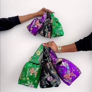 Carlton Yaito Knot Bag